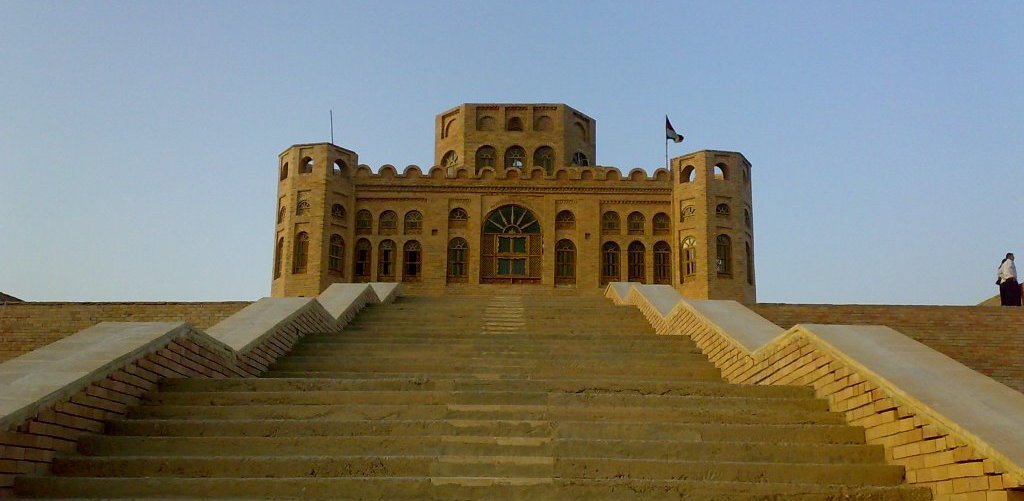 Sherwana Castle near Kalar in the Kurdistan Region. (Photo: Kalar City/Facebook)